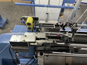 เครื่องผลิตถุงมือผ้าคอตตอนอัตโนมัติผ้าถักมาตรฐาน CE ความจุ360คู่/วัน - Product Image 5