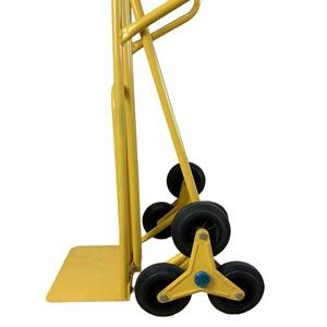 Opvouwbare 300Kg Laadcapaciteit Trap Klimmen Hand <span class=keywords><strong>Trolley</strong></span> Dolly Truck Kar Metalen Platform Oem Ondersteuning - Product Image 6