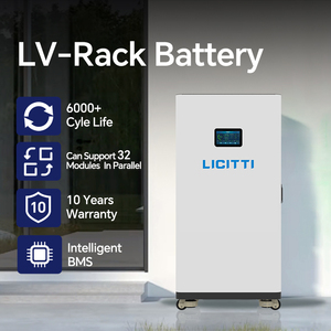 51.2V Home Commercial Energy Storage System Portable Power Station Bulk <b>Battery</b> Pack 15KWH 314AH LI-LFP-VB512314 Rack-<b>mounted</b> En - Product Image 3