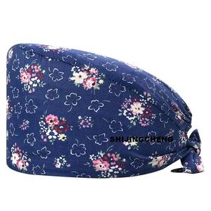 โรงงานผลิตหมวกสครับแบบผูกด้านหลัง น้ำหนักเบา ทนทาน ดีไซน์สำหรับโรงพยาบาล ใช้ได้ทั้งชายและหญิง มีหลายสี - Product Image 3