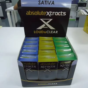 Caja de Cartón Personalizada para Cartuchos de 1 ml, Embalaje para Venta al por Menor, Caja de Exhibición con Impresión Personalizada, 2026 - Product Image 1