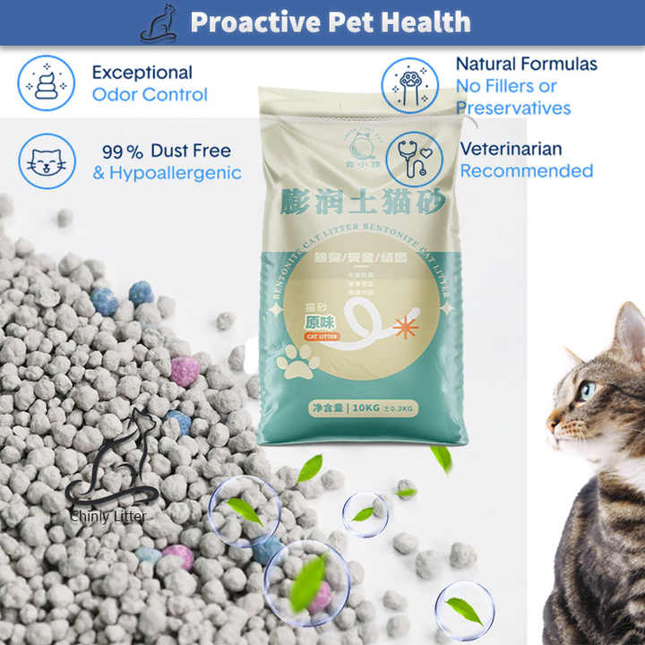 Curated visual reference: Fresh Look at 10Kg 20Kg Ton Bag Custom Bentonite Cat Litter High Quality