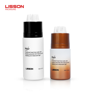 Kemasan Botol Minyak Rambut Khusus dengan Aplikator Pijat Silikon Lembut yang Praktis - Product Image 3