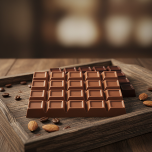 Luxury Sweet <b>Chocolate</b> Compound Solid Bar with 18 Months Shelf Life-IFS/HACCP/BRC Certified Gusti D'Italia Brand - Product Image 3