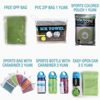 Serviette rafraîchissante pour le sport, la gym, le fitness, le yoga, séchage rapide, microfibre, anti-transpiration, voyage, plage, course à pied, camping