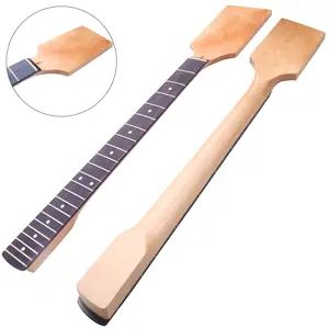 2023 popular hot sale 22 fret blank DIY guitar neck rosewood fingerboard electric guitar neck with good price from china