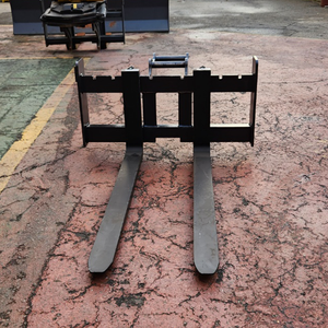 ส้อมเหล็กส้อมมีความแข็งแรงสูงและส้อมเหล็กปลอมแปลงแขนส้อมสำหรับเครื่องขุดติดตั้งอย่างรวดเร็วและใช้งานตรงไปตรงมา - Product Image 3