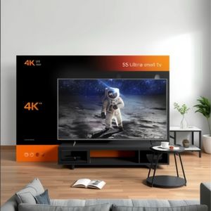 Televisor Inteligente Android 2026, 4K Ultra HD LED, 55/65/75 Pulgadas, con Asistente de Google - Product Image 5