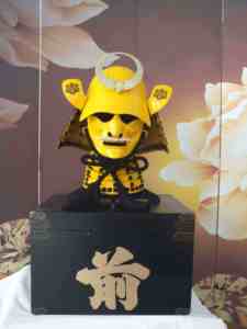 2020 nuevo casco japonés tradicional hierro antiguo Menpo Detección de rostros para <span class=keywords><strong>comprar</strong></span> en línea - Product Image 6