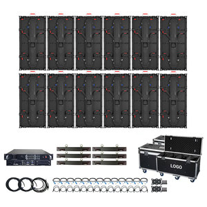 Écran LED de location couleur pleine, installation facile et rapide, contrôle par téléphone/ordinateur/USB, gestion à distance pour spectacles et célébrations - Product Image 5