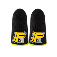 Manchons de jeu en fibre d'argent, conçus spécifiquement pour l'eSport, antidérapants et absorbant la transpiration.