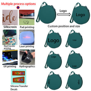 Bolsa de Cintura para Entrenamiento de Perros de Silicona de Marca OEM al por Mayor de Fábrica - Bolsa Portátil para Premios Hecha en Dongguan, Suministros para Mascotas - Product Image 2