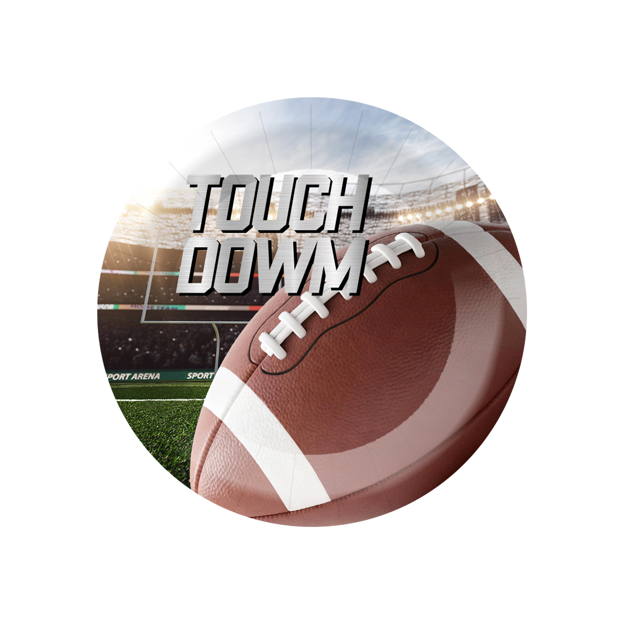 Plato de papel de 9 pulgadas * 8 piezas