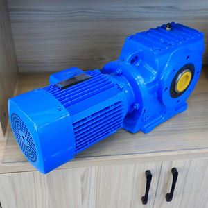 High Torque Motors Price Worm Gearmotor S Series SA97 <b>Gear</b> Reducer <b>Box</b> for Winch Worm Gearbox Speed Reducer Small Motor <b>Gear</b> 1 H - Product Image 1