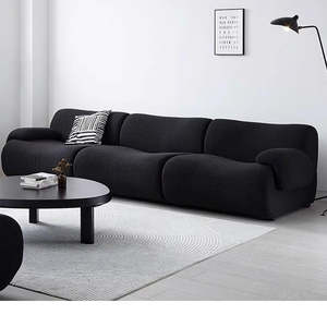 نسيج فوم مضغوط بدون عظم قماش مضغوط رخيص مضغوط للاستخدام المنزلي أثاث أنيق لغرفة المعيشة - Product Image 2