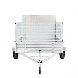 <span class=keywords><strong>Remorque</strong></span> utilitaire galvanisée pour <span class=keywords><strong>voiture</strong></span>, <span class=keywords><strong>petite</strong></span>, 6x4, 7x4, 8x5 - Product Image 2