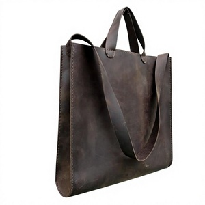Latest Arrival Pure Leather Clutch Laptop Bags Zipper Closure Cross-Body Strap Waterproof Durable Women's Office Bags Hot Sell - Product Image 1
