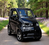 Voiture électrique miniature EV berline avec moteur 1500W, batterie au lithium, propulsion simple, caméra arrière