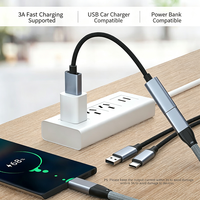 Cable de Impresora USB Tipo A a B, Cable de Impresora con Puerto Cuadrado, Compatible con Epson, Dell, Lexmark, Brother, Transferencia de Datos, 1m, 2m, 3m