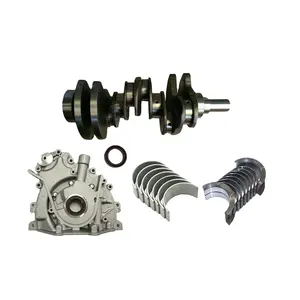 For LAND ROVER & JAGUAR 3.0 306DT Crankshaft + Main & Big End Bearing & Oil Pump