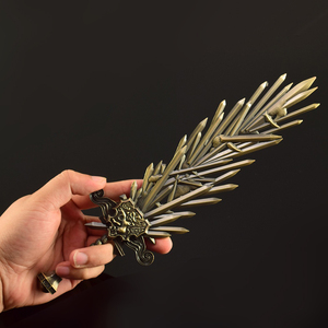 <span class=keywords><strong>Elden</strong></span> <span class=keywords><strong>Ring</strong></span>, Grande Épée du Prince de la Mort, Mini Jouets, Épée <span class=keywords><strong>en</strong></span> <span class=keywords><strong>Alliage</strong></span> de Zinc, 30 cm, 262 g - Product Image 2