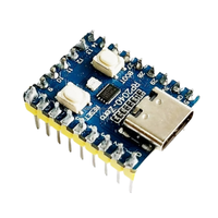 Placa de desarrollo de microcontrolador RP2040 Zero, placa base PICO, procesador de doble núcleo, Mini microcontrolador