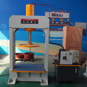Heavy Duty Solid Tire Hydraulic Press <b>Machine</b> for Industrial <b>Tyre</b> Forming - Product Image 2