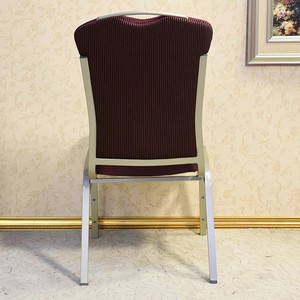 Chaises de banquet rembourrées modernes en aluminium B087 Mobilier de maison stable pour salle à manger, bureau à domicile et bar <span class=keywords><strong>avec</strong></span> <span class=keywords><strong>poignée</strong></span> - Product Image 6