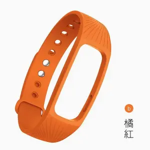 ID107 gelang pintar dapat dipakai asli tali gelang pengganti sabuk jam tangan sabuk silikon untuk ID 107 gelang pintar Hanya tali