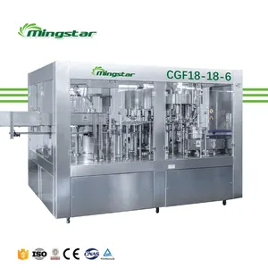 High speed water bottling Production Line 3 in 1 combiblock Purified water pet preforms Blowing Filling Capping Machine
