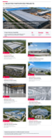 Estructura de Acero Galvanizado para Almacenes, Talleres y Hangares, con Sistema de Puertas Plegables y Aislamiento