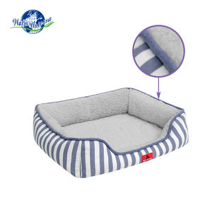 Kattenbedden voor binnenkatten, wasbaar, orthopedisch hondenbed, verwarmend zacht kalmerend slaapbed voor puppy's met antislipbodem - Product Image 4
