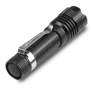 5 chế độ Kính thiên văn Zoomable Mini XHP50 Torch <span class=keywords><strong>LED</strong></span> 14500 pin hoặc pin khô XHP50 Sạc <span class=keywords><strong>Led</strong></span> Ngoài Trời Đèn pin - Product Image 5