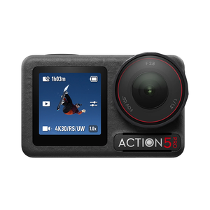 Nouvelle caméra d'action étanche Action 5 Pro avec capteur 1/1.3 pouces, vidéo 4K/120fps, suivi de sujet et stabilisation - Product Image 5