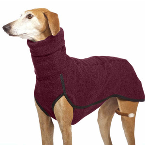 Ropa para Mascotas con Cuello Alto para Perros Medianos y Grandes, Abrigo Cálido de Invierno para Perros Grandes, Suéter para Galgo Francés, Great Dane, Suministros para Mascotas - Product Image 2