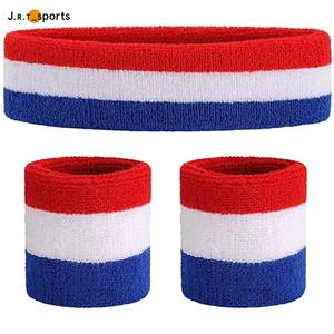 Bandeaux de sport en coton pour femmes et hommes, bandeaux extensibles et doux pour la salle de sport, la course à pied, le yoga - Accessoire de sport confortable - Product Image 4