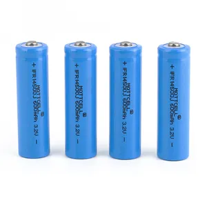 Mottcell icr26650 bateria cilíndica, alta capacidade íon de lítio 26650 mah 5000 v 3.7v recarregável