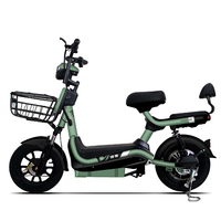 VIMODE 2026 350W 400W Scooter Électrique Chinois avec Pédales pour Adultes, Vélo Électrique Homologué pour la Circulation Urbaine Quotidienne