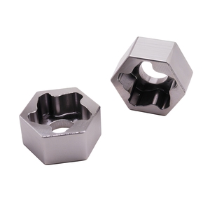 Écrou hexagonal à cannelures internes sur mesure en acier inoxydable, écrou de blocage spécial à 4 cannelures pour le fixation des arbres de machines et la transmission du couple - Product Image 2