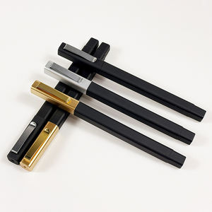 Bolígrafo de Lujo con Clip Dorado y Goma, Cuadrado, para Hotel, con Logotipo Personalizado, Bolígrafo Promocional de Alta Calidad y Gran Venta - Product Image 6