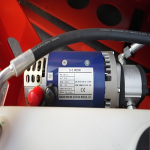 Plateforme élévatrice mobile à ciseaux hydrauliques AWP de 10 m - Product Image 6