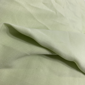 Pure Cotton <b>Fabric</b> Soft Breathable Solid Color Cloth For Spring Summer Dress Shirt Hanfu Garment Wholesale - Product Image 2