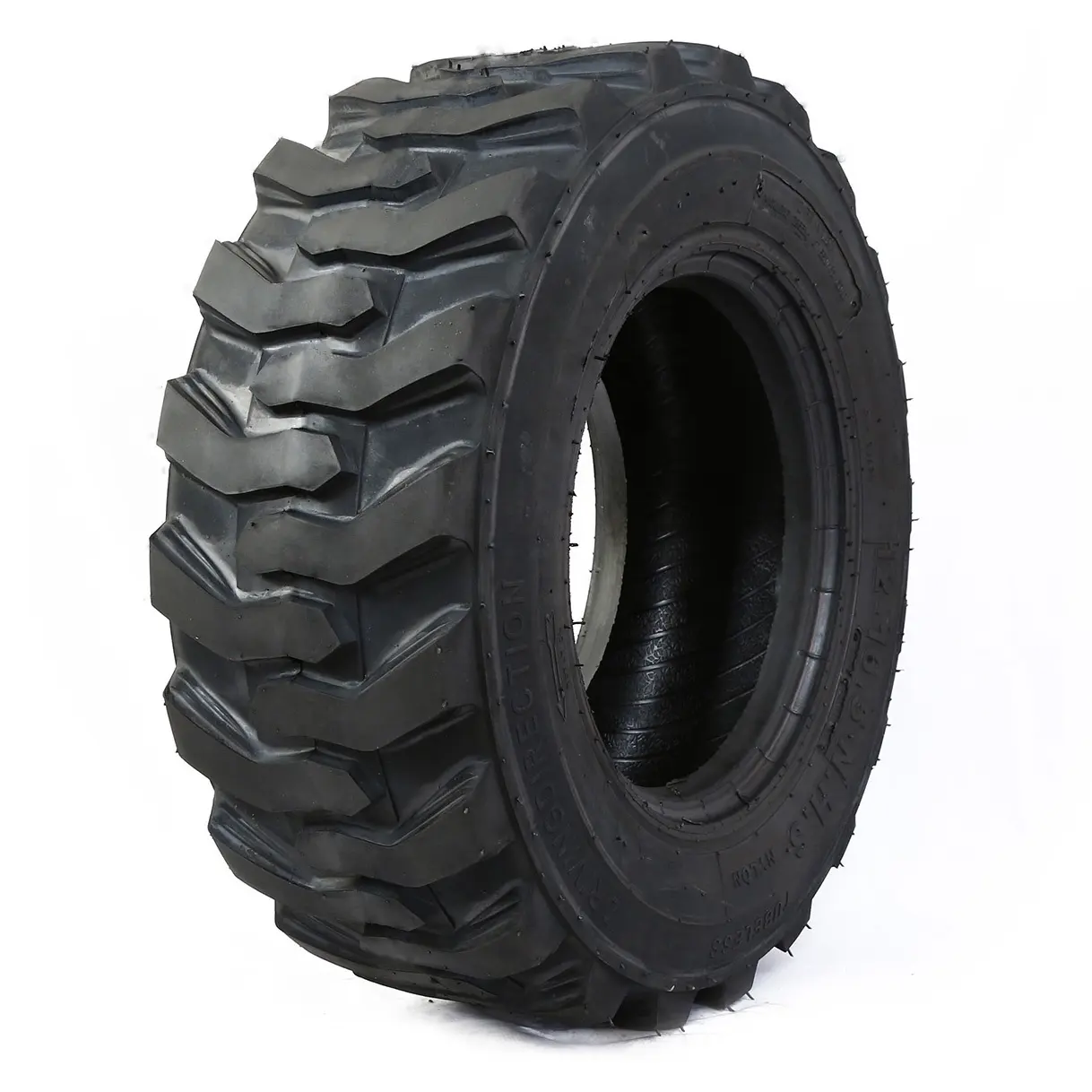 KTA 12X16.5 OTR Forklift Loader Excavator Tube Tires Bobcat Tyres 10-16.5 12-16.5 14-17.5 Solid Skid Steer Tires