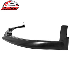 Compatible con Mustang V6 V8 2013-2014, Labio de Parachoques Delantero Estilo CV, Negro Sin Pintar - Product Image 4