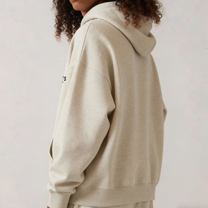 Sudaderas con capucha para hombre <span class=keywords><strong>Fear</strong></span> Tops, 100% algodón puro, 500 g/m², cómodas, informales, a la moda, de gran gramaje, estilo urbano, lisas, para invierno - Product Image 6