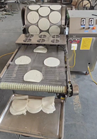Crêpe automatique Continue Chapati Rolling Injera Crêpe Making Machine