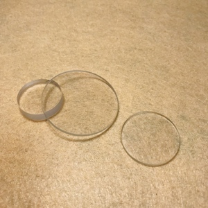 Nhà máy tùy chỉnh chất lượng cao Sapphire kính cửa sổ quang học - Product Image 3