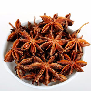 Anís estrellado al por mayor, de primera calidad, grado alimenticio, crudo, secado, procesado AD, suministro de fábrica de especias, especias naturales de anís - Product Image 1