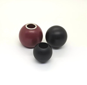 Difusor de Perfume de Madera Personalizado, Barnizado, Lijado y Recubierto, en Forma de Cubo, Varias Formas para Decoración del Hogar, Técnica Láser, Modelo Redondo - Product Image 1