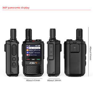 Ksun CT101 duy nhất & nhóm cuộc gọi intercom 5000km không giới hạn khoảng cách Walkie Talkie 4 gam LTE xinpoc Global-PTT đài phát thanh - Product Image 6